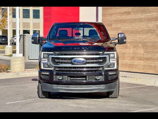 2022 Ford F-350 Platinum