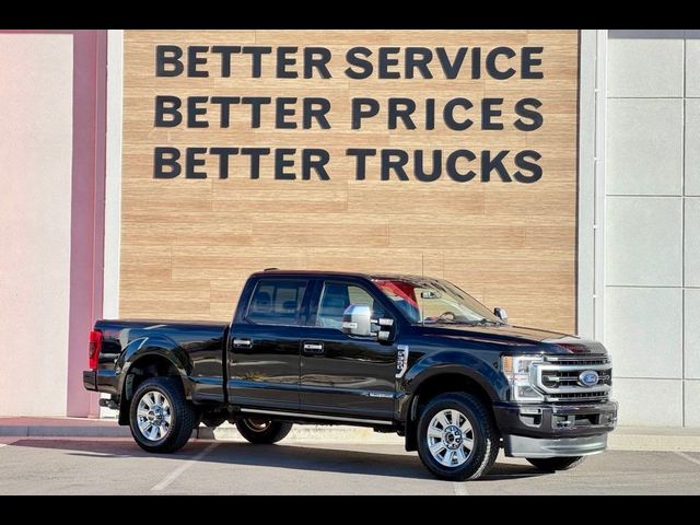 2022 Ford F-350 Platinum