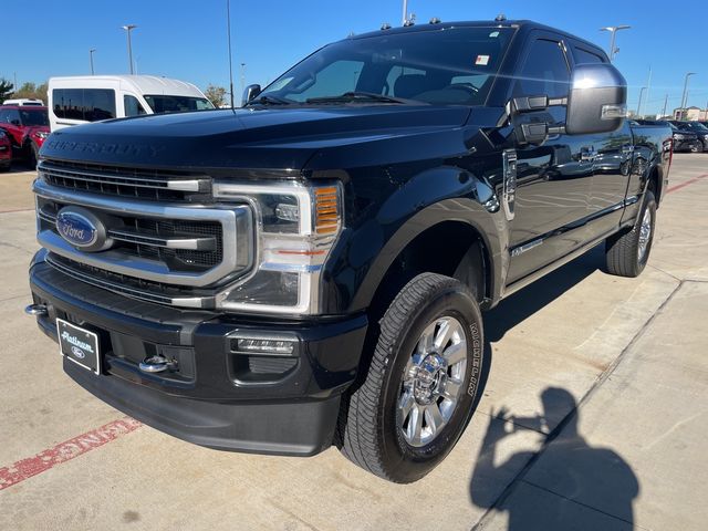 2022 Ford F-350 Platinum