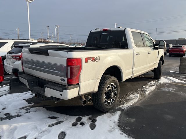 2022 Ford F-350 Platinum