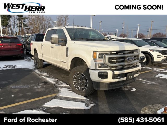 2022 Ford F-350 Platinum