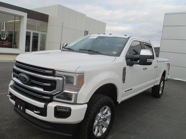 2022 Ford F-350 Platinum