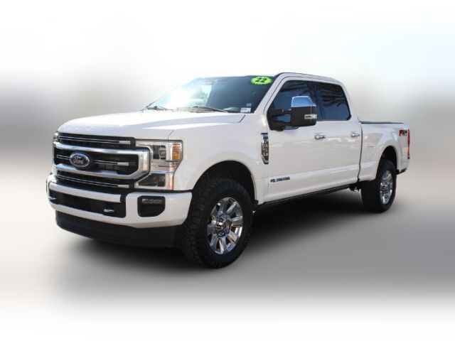 2022 Ford F-350 Platinum