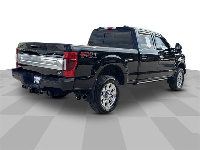 2022 Ford F-350 Platinum