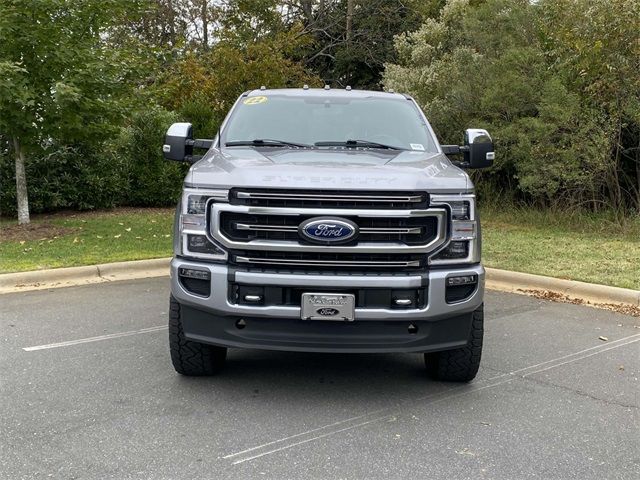 2022 Ford F-350 Platinum