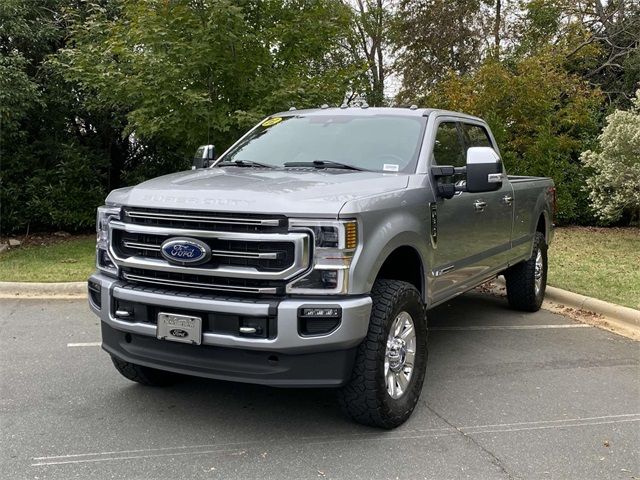 2022 Ford F-350 Platinum