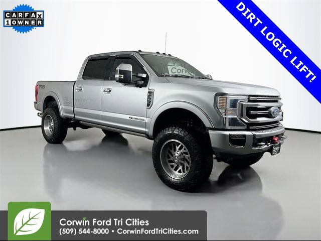 2022 Ford F-350 Platinum