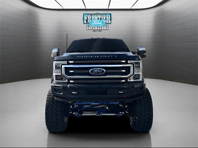 2022 Ford F-350 Platinum