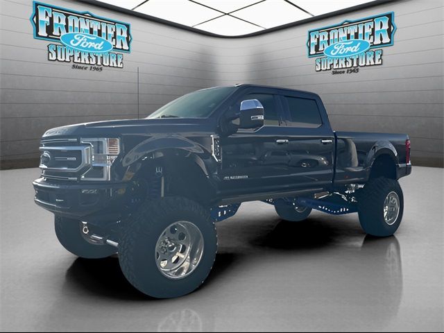 2022 Ford F-350 Platinum