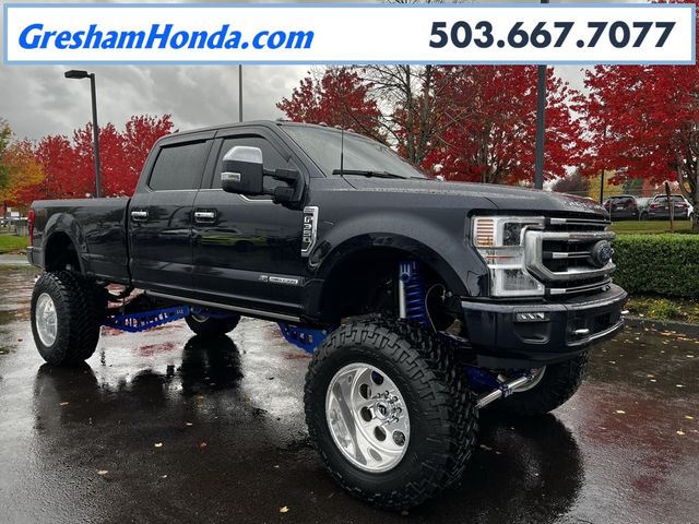 2022 Ford F-350 Platinum