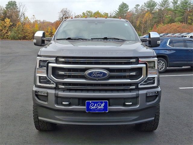 2022 Ford F-350 Platinum