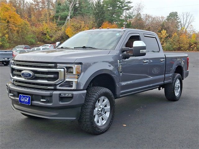 2022 Ford F-350 Platinum