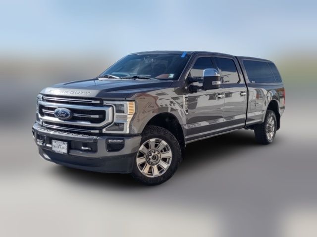 2022 Ford F-350 Platinum