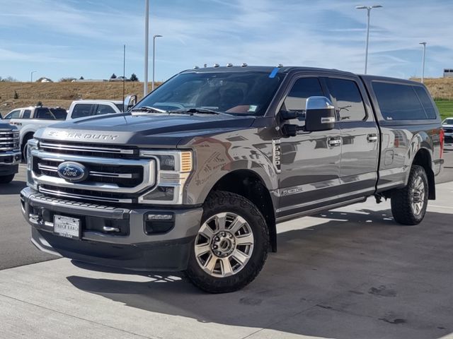 2022 Ford F-350 Platinum