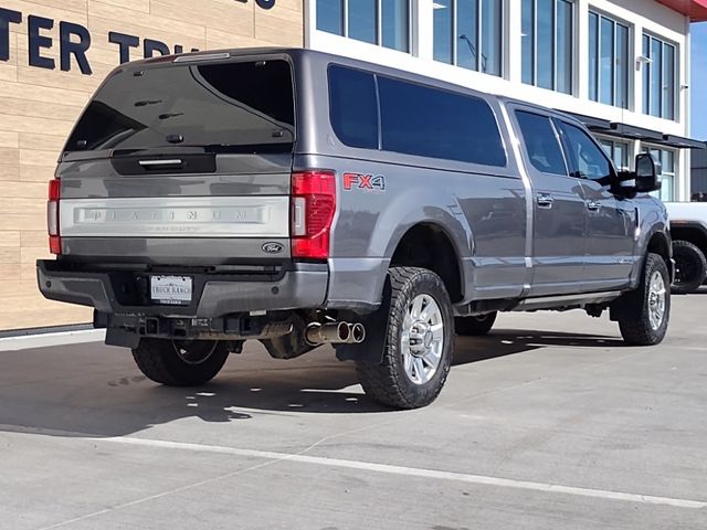 2022 Ford F-350 Platinum