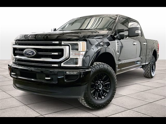 2022 Ford F-350 Platinum