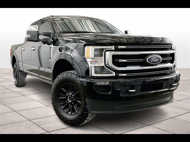 2022 Ford F-350 Platinum