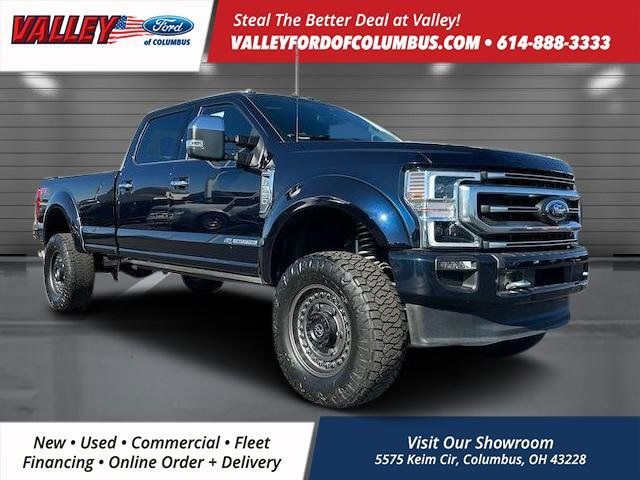 2022 Ford F-350 Platinum