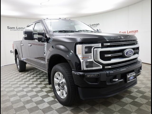 2022 Ford F-350 Platinum