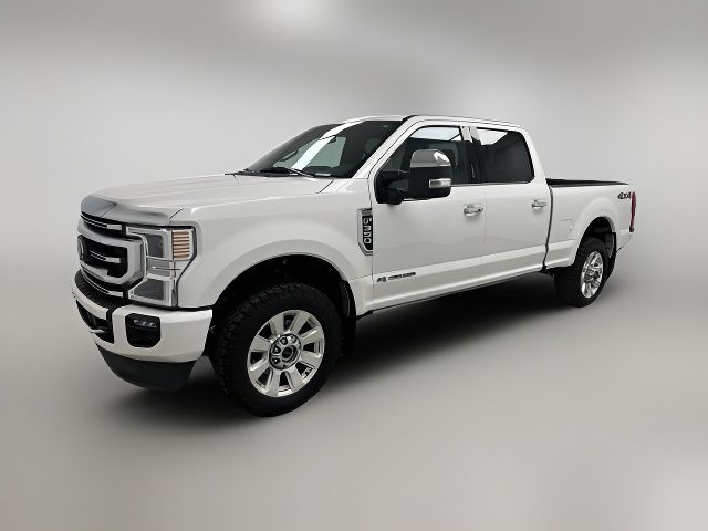 2022 Ford F-350 Platinum