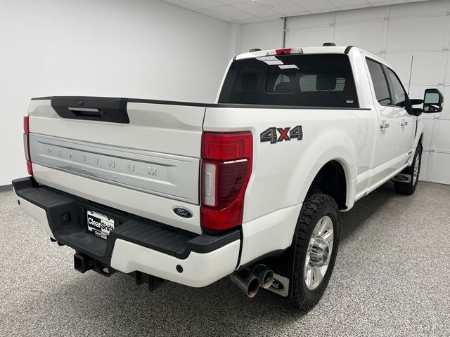 2022 Ford F-350 Platinum