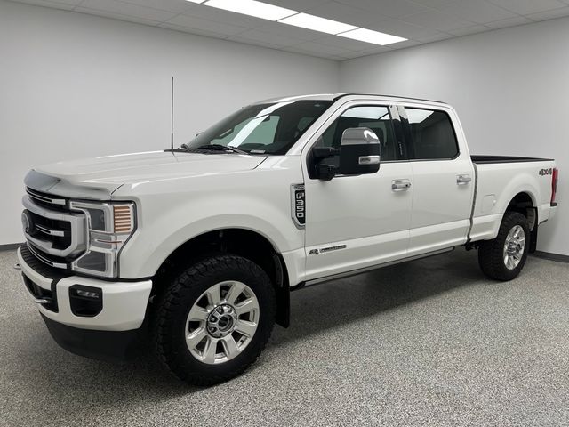 2022 Ford F-350 Platinum