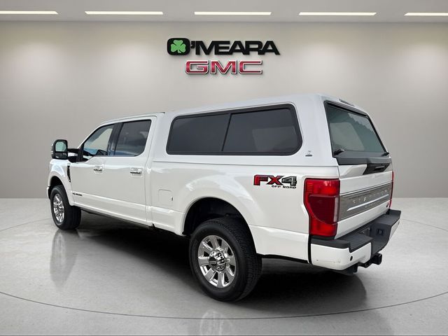 2022 Ford F-350 Platinum