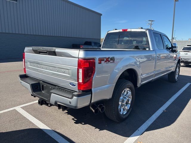 2022 Ford F-350 Platinum