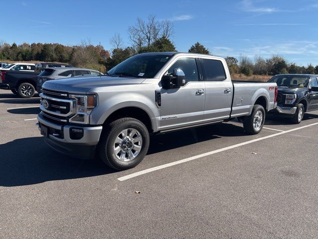 2022 Ford F-350 Platinum