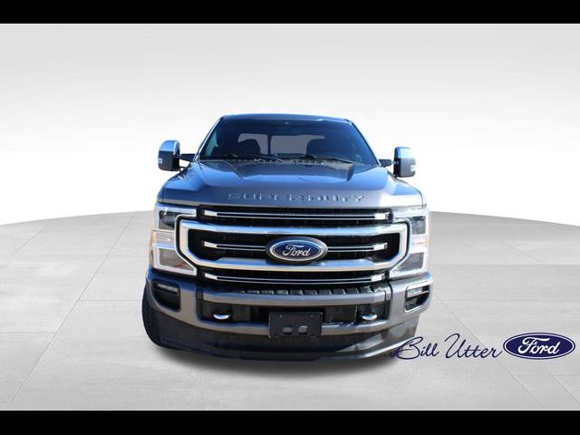 2022 Ford F-350 Platinum