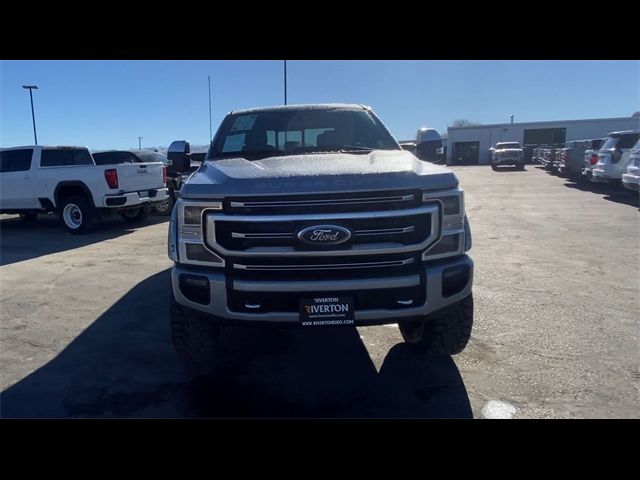 2022 Ford F-350 Platinum