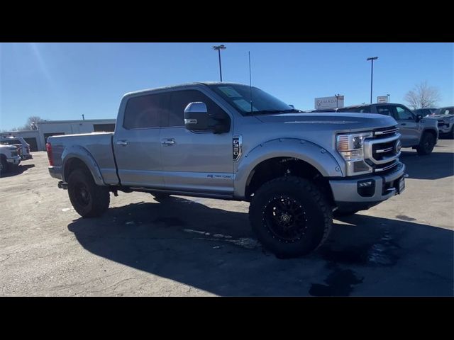 2022 Ford F-350 Platinum