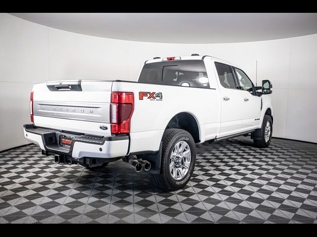 2022 Ford F-350 Platinum