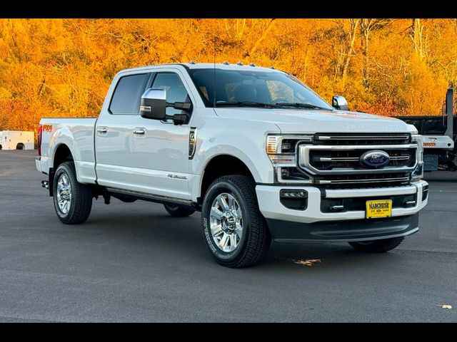 2022 Ford F-350 Platinum