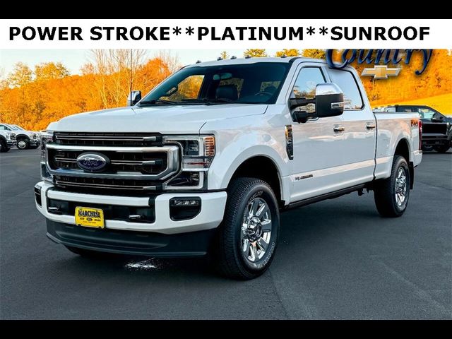 2022 Ford F-350 Platinum