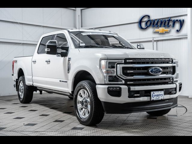 2022 Ford F-350 Platinum