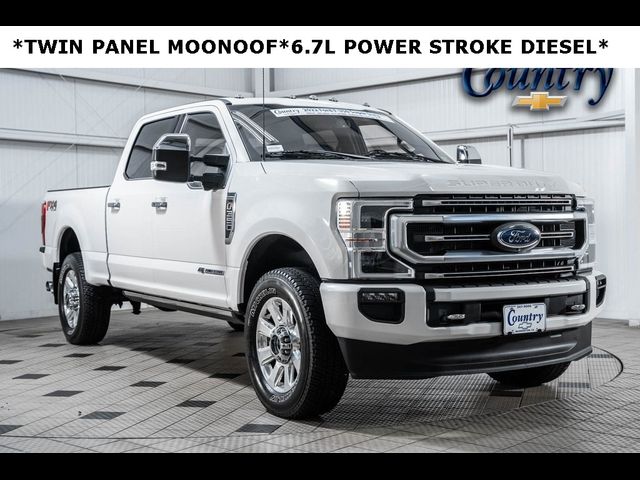 2022 Ford F-350 Platinum