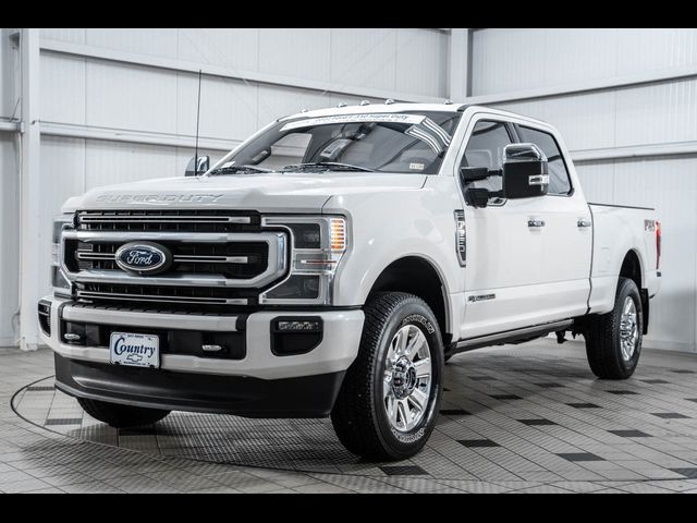 2022 Ford F-350 Platinum