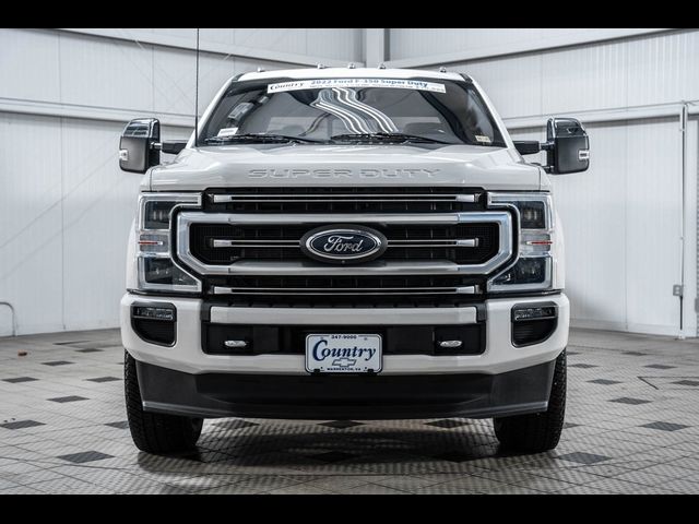 2022 Ford F-350 Platinum