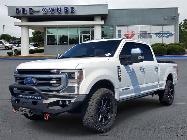 2022 Ford F-350 Platinum