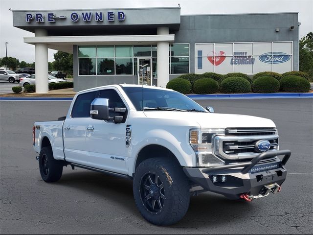 2022 Ford F-350 Platinum