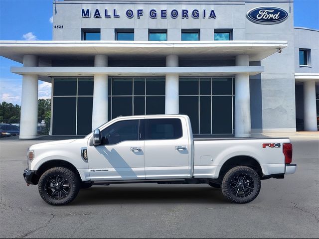 2022 Ford F-350 Platinum