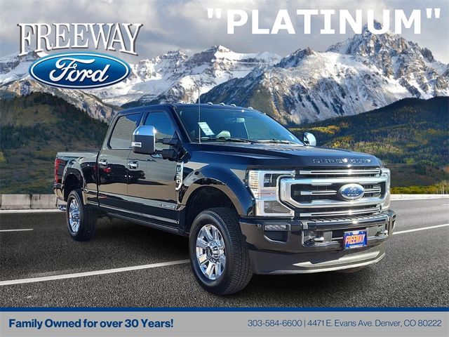 2022 Ford F-350 Platinum