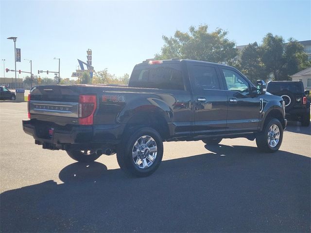 2022 Ford F-350 Platinum