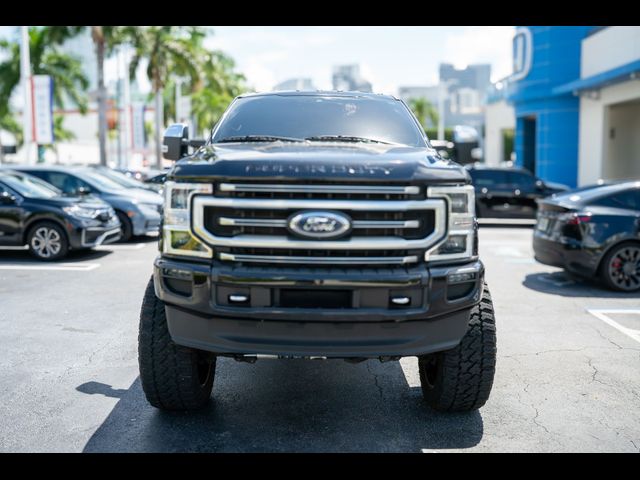 2022 Ford F-350 Platinum