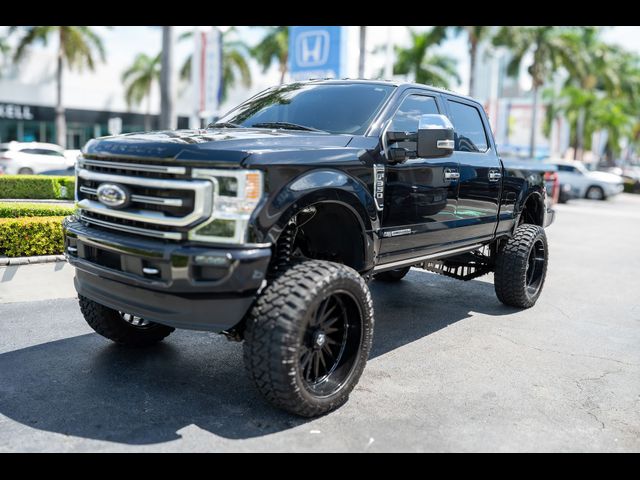 2022 Ford F-350 Platinum