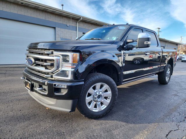 2022 Ford F-350 Platinum