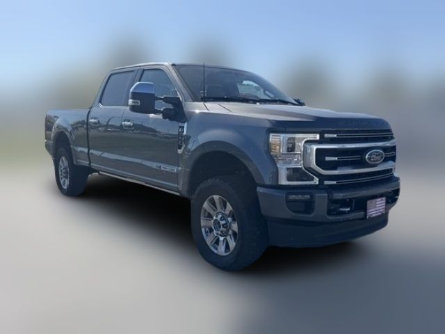 2022 Ford F-350 Platinum