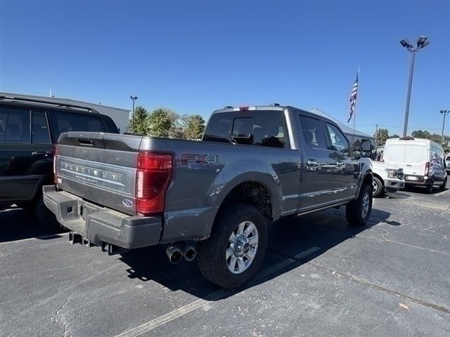 2022 Ford F-350 Platinum