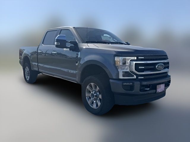 2022 Ford F-350 Platinum